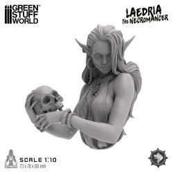 画像3: グリーンスタッフワールド[GSWD-5286］White Werewolf Tavern　1/10　禁断の魔術を操る死霊術師　ラエドリア
