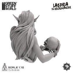 画像4: グリーンスタッフワールド[GSWD-5286］White Werewolf Tavern　1/10　禁断の魔術を操る死霊術師　ラエドリア