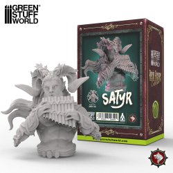 画像2: グリーンスタッフワールド[GSWD-5289］White Werewolf Tavern　1/10　神秘的な森に住まう半人半獣の精霊　サティロス