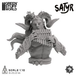 画像3: グリーンスタッフワールド[GSWD-5289］White Werewolf Tavern　1/10　神秘的な森に住まう半人半獣の精霊　サティロス