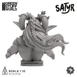 画像4: グリーンスタッフワールド[GSWD-5289］White Werewolf Tavern　1/10　神秘的な森に住まう半人半獣の精霊　サティロス