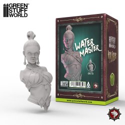 画像2: グリーンスタッフワールド[GSWD-5290］White Werewolf Tavern　1/10　水の精霊を操る神秘の存在　ウォーターマスター