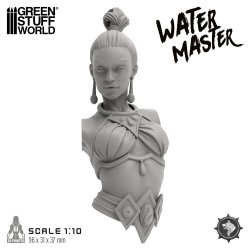 画像3: グリーンスタッフワールド[GSWD-5290］White Werewolf Tavern　1/10　水の精霊を操る神秘の存在　ウォーターマスター