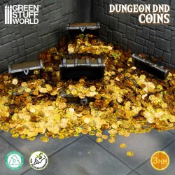 画像1: グリーンスタッフワールド[GSWD-5294]ダンジョンDnDコイン