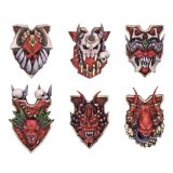 グリーンスタッフワールド[GSWD-13180]Blood God Shields 1:48