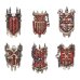 画像1: グリーンスタッフワールド[GSWD-13182]Chaos Chosen Tower Shields 1:48 (1)