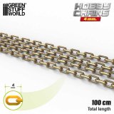 グリーンスタッフワールド[GSWD-5333]ホビーチェーン 4 mm