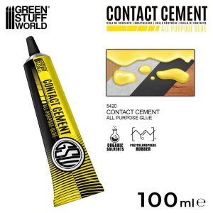 画像1: グリーンスタッフワールド[GSWD-5420]コンタクトセメント 100ml (1)