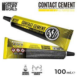 画像2: グリーンスタッフワールド[GSWD-5420]コンタクトセメント 100ml