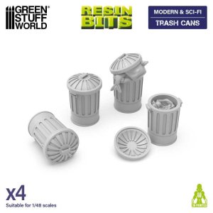 画像1: グリーンスタッフワールド[GSWD-13307]Trash Cans (1)