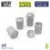 画像1: グリーンスタッフワールド[GSWD-13307]Trash Cans (1)