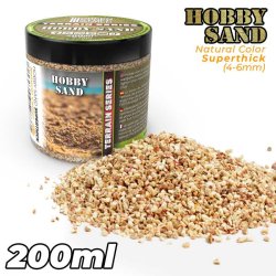 画像1: グリーンスタッフワールド[GSWD-13333]ホビーサンド-ナチュラル粗目（200ml）