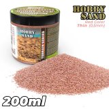 グリーンスタッフワールド[GSWD-13335]ホビーサンド - レッド細目（200ml）