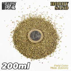 画像3: グリーンスタッフワールド[GSWD-13336]ホビーサンド - グリーニッシュイエロー 細目（200ml）