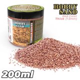 グリーンスタッフワールド[GSWD-13338]ホビーサンド - レッド中目（200ml）