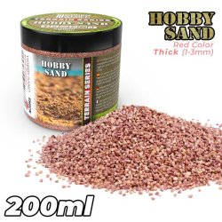 画像1: グリーンスタッフワールド[GSWD-13338]ホビーサンド - レッド中目（200ml）