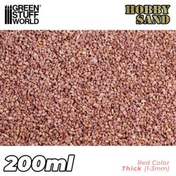 画像2: グリーンスタッフワールド[GSWD-13338]ホビーサンド - レッド中目（200ml）