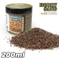 グリーンスタッフワールド[GSWD-13340]ホビーサンド - バーントブラウン中目（200ml）