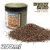 画像1: グリーンスタッフワールド[GSWD-13340]ホビーサンド - バーントブラウン中目（200ml） (1)