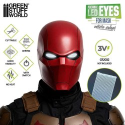 画像2: グリーンスタッフワールド[GSWD-13406]LEDフレキシブルコスプレアイキット -ホワイト