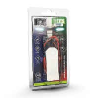 グリーンスタッフワールド[GSWD-13406]Flexible led eyes for mask - White