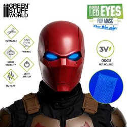 画像2: グリーンスタッフワールド[GSWD-13407]LEDフレキシブルコスプレアイキット- ブルー