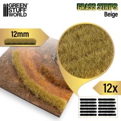 画像2: グリーンスタッフワールド[GSWD-13449]草の帯 12 mm - ベージュ