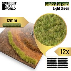 画像2: グリーンスタッフワールド[GSWD-13452]草の帯 12 mm - ライトグリーン