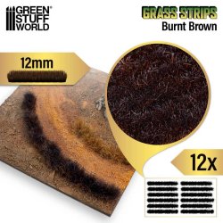 画像2: グリーンスタッフワールド[GSWD-13453]草の帯 12 mm - バーントブラウン
