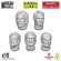 画像1: グリーンスタッフワールド[GSWD-13489]DakkaDakka - Space Soldier Hero Heads (1)
