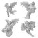 画像4: グリーンスタッフワールド[GSWD-13499]Cherubs 40k - Cyber Cherubs Servitors (4)