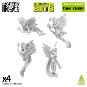 画像1: グリーンスタッフワールド[GSWD-13500]Cherubs 40k - Cupid Cherubs (1)