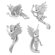画像4: グリーンスタッフワールド[GSWD-13500]Cherubs 40k - Cupid Cherubs (4)