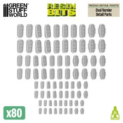 画像3: グリーンスタッフワールド[GSWD-13540]メカディテールパーツ - エキゾーストユニット2（80個入）