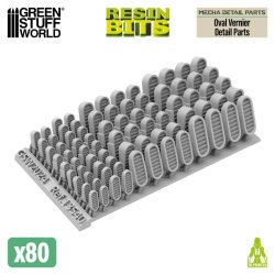 画像5: グリーンスタッフワールド[GSWD-13540]メカディテールパーツ - エキゾーストユニット2（80個入）