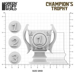 画像3: グリーンスタッフワールド[GSWD-13547]Painting Contest Trophy