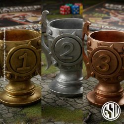 画像4: グリーンスタッフワールド[GSWD-13547]Painting Contest Trophy