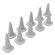 画像2: グリーンスタッフワールド[GSWD-13548]Traffic Cones 1:35 (2)