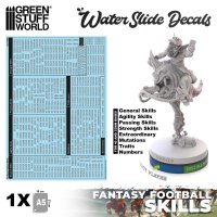 グリーンスタッフワールド[GSWD-13560]ファンタジーフットボールスキルデカール