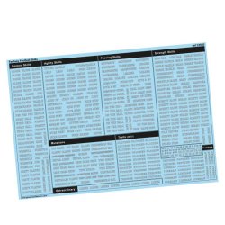 画像4: グリーンスタッフワールド[GSWD-13560]ファンタジーフットボールスキルデカール