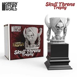 画像1: グリーンスタッフワールド[GSWD-13580]Skull Throne Trophy