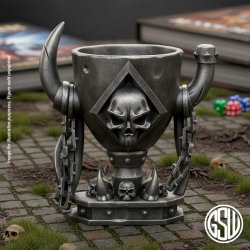 画像4: グリーンスタッフワールド[GSWD-13580]Skull Throne Trophy