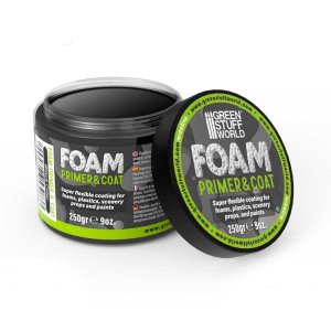 画像1: グリーンスタッフワールド[5723]Foam Primer and Coat - Black 250gr (1)
