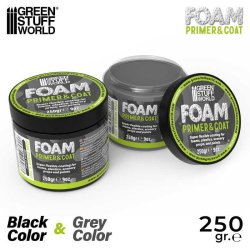 画像2: グリーンスタッフワールド[GSWD-5723]フォームプライマー＆コート - ブラック 250g