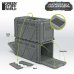 画像3: グリーンスタッフワールド[GSWD-13585]Plastic Sci-fi armored container (Pack x2) (3)