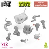 グリーンスタッフワールド[GSWD-13588］海洋生物レジンセット