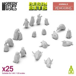 画像2: グリーンスタッフワールド[GSWD-13594]Penguins 1:48?1:35