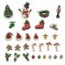画像1: グリーンスタッフワールド[GSWD-13595]Christmas Decorations set 1:48-1:35 (1)