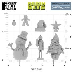 画像4: グリーンスタッフワールド[GSWD-13595]Christmas Decorations set 1:48-1:35