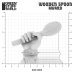 画像3: グリーンスタッフワールド[GSWD-13601]Wooden Spoon Award (3)